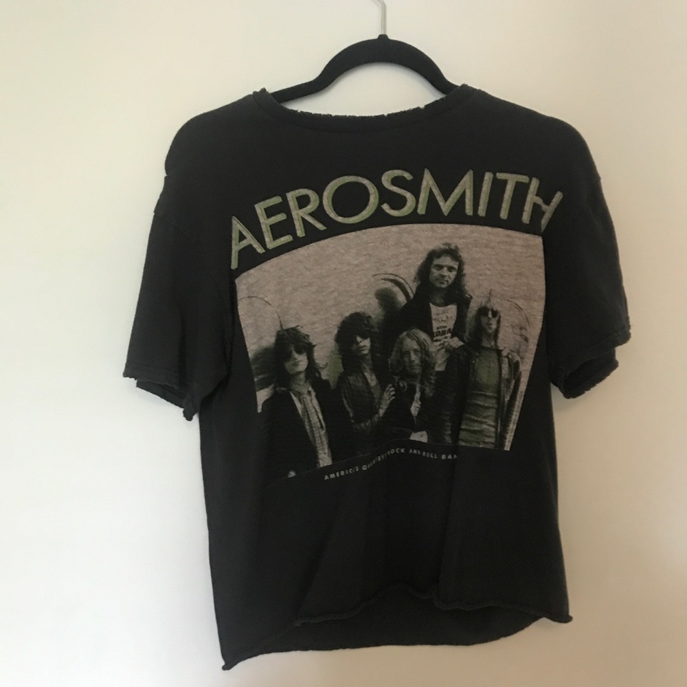 Aerosmith T shirt Brandy Melville